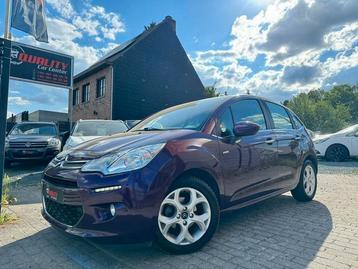 Citroen C3 10/2015 071000km 1.2benzine Automaat navi pano, Auto's, USB, Euro 6, Alcantara, Bedrijf