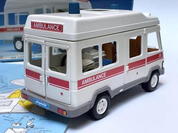Playmobil  Ambulance hôpital+ Hélicoptère 1985  beschikbaar voor biedingen