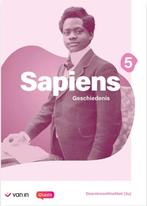 Sapiens 5 D DO - leerboek Geschiedenis - Van In, Ophalen, ASO, Geschiedenis, Zo goed als nieuw