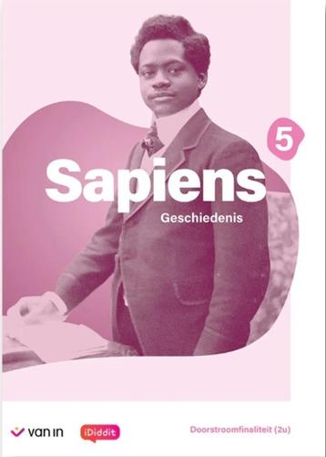 Sapiens 5 D DO - leerboek Geschiedenis - Van In beschikbaar voor biedingen