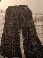 Zwarte broek met glitter Only Carmakoma maat 46/48 met rek, Ophalen of Verzenden, Nieuw, Maat 46/48 (XL) of groter