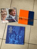 3 boeken Nederlands Koningshuis, Ophalen of Verzenden