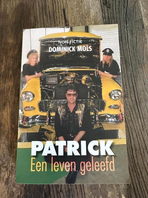 Patrick, een leven geleefd, Boeken, Biografieën, Zo goed als nieuw, Overige, Ophalen of Verzenden