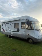 Camper mobilhome Hymer S740 Mercedes  C rijbewijs, Caravans en Kamperen, Mobilhomes, Standaard zit, Ringverwarming, Luifel, Diesel