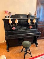 Buffetpiano Daubert Paris, Ophalen, Gebruikt, Zwart, Piano