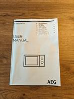 Inbouw kleine combine- microgolfoven, Fonction micro-ondes, Encastré, Enlèvement, Utilisé