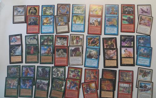 Alliances Common Set (2 missing), Hobby en Vrije tijd, Verzamelkaartspellen | Magic the Gathering, Zo goed als nieuw, Meerdere kaarten