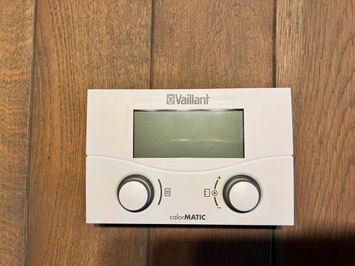 Vaillant kamerthermostaat calorMATIC 392, Doe-het-zelf en Bouw, Thermostaten, Gebruikt, Ophalen of Verzenden