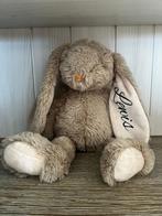 Gepersonaliseerd knuffel konijntje, Verzamelen, Ophalen of Verzenden, Zo goed als nieuw
