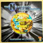 The nightraver and dj Trevor - around the world, Ophalen of Verzenden, Gebruikt