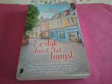 Boek ^Eerlijk duurt het langst^