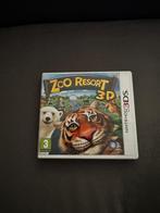 Nintendo 3DS Zoo Resort, Ophalen of Verzenden, Zo goed als nieuw, Vanaf 3 jaar