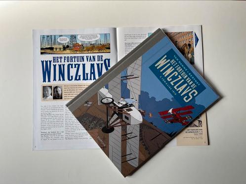 Luxe winczlavs op 160 exemplaren geseald met libris nieuw, Boeken, Stripverhalen, Nieuw, Ophalen of Verzenden
