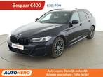 BMW 5 Serie 530 530e M Sport (bj 2021, automaat), Auto's, Automaat, Achterwielaandrijving, Euro 6, Zwart