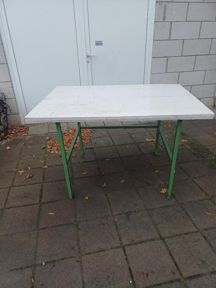 Werktafel, Doe-het-zelf en Bouw, Werkbanken, Gebruikt, Ophalen
