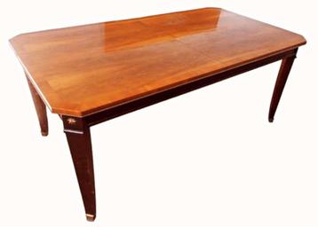 Table extensible Vintage "Rabelais" De Coene en Noyer 1940's beschikbaar voor biedingen