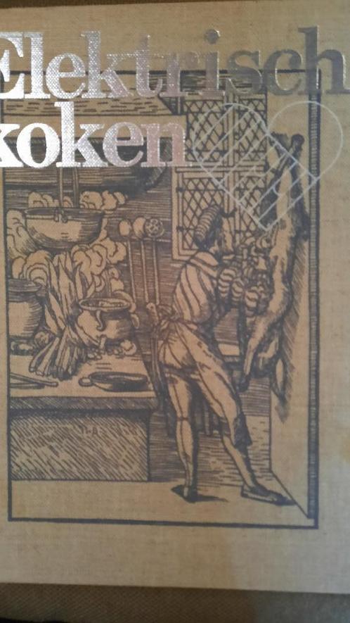 ELEKTRISCH KOKEN - EBES - met werken van bekende grafici, Boeken, Kookboeken, Ophalen of Verzenden
