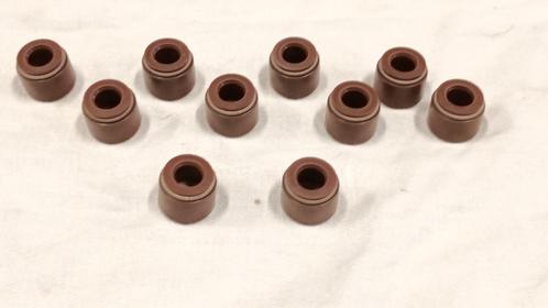 set van 8 klepsteeldichtingen, VITON, Valve seal MINI, Auto-onderdelen, Motor en Toebehoren, Mini, Oldtimer onderdelen, Rover