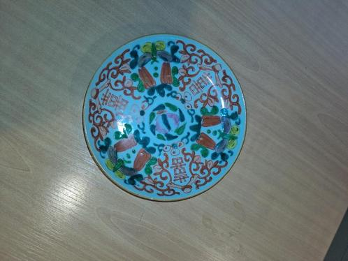 Assiette chinoise, Antiek en Kunst, Antiek | Porselein, Ophalen of Verzenden