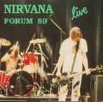 CD  NIRVANA -  Forum 89 - Live in Germany, Comme neuf, Pop rock, Enlèvement ou Envoi