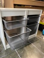 2 IKEA Trofast kastjes met mandjes, Kinderen en Baby's, Kinderkamer | Commodes en Kasten, Ophalen