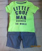 zomerset maat 104 / 6 shorts + 12 Tshirts, Ophalen, Gebruikt, Jongen, Setje