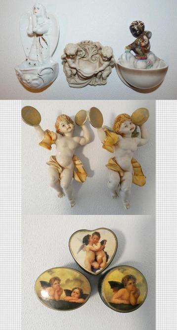Engelen groepje [1714] beschikbaar voor biedingen