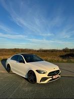 Mercedes C220d  AMG uitvoering BJ/2021, Auto's, Mercedes-Benz, Automaat, Achterwielaandrijving, Wit, 360° camera