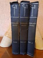 Woordenboek JANSONIUS NL-EN 3 delen - RARITEIT !, Livres, Dictionnaires, Dr. H. Jansonius, Autres éditeurs, Anglais, Utilisé