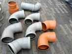 PVC koppelstukken., Ophalen, Zo goed als nieuw, PVC, Bochten