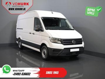 Volkswagen Crafter 35 140 pk DSG Aut. L3H3 BPM VRIJ! LED/ Vi beschikbaar voor biedingen