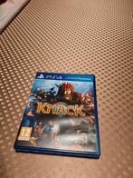 PS4 spel Knack, Vanaf 12 jaar, Avontuur en Actie, 2 spelers, Gebruikt