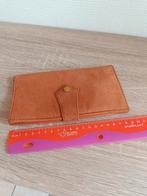 Portefeuille en cuir, Handtassen en Accessoires, Portemonnees, Ophalen, Zo goed als nieuw, Beige, Leder