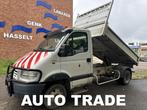 Renault Macott Mascott | Kipper | 3T Sleep | Ex Overheid, Gebruikt, 4 cilinders, Renault, Wit