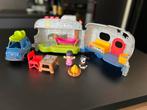 Kampeerset Fisher Price, Ophalen