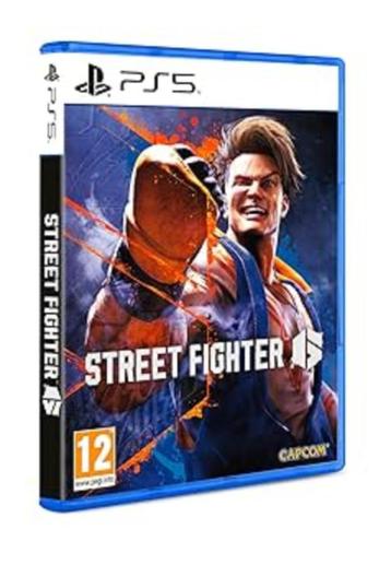 street fighter 6 sur PS5 beschikbaar voor biedingen