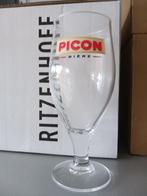 Picon - Glas 50cl met de originele PICON opdruk., Ophalen of Verzenden, Nieuw, Borrel- of Shotglas