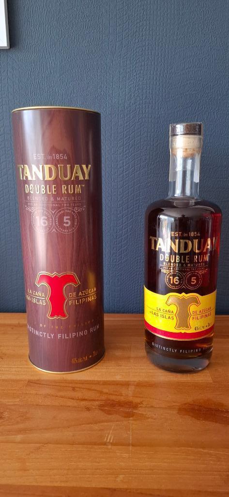 Tanduay Double Rum, Verzamelen, Wijnen, Nieuw, Overige typen, Vol, Ophalen