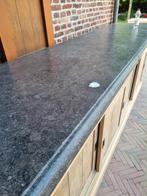 Prachtige xxl eiken dressoir/buitenkeuken GRATIS LEVERING, Tuin en Terras, Ophalen of Verzenden, Zo goed als nieuw