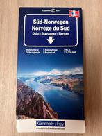 Carte du sud de la Norvège, Enlèvement, Neuf