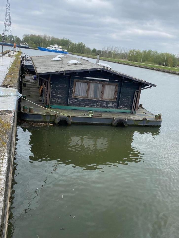 woonboot, Immo, Woonboten te koop, Gent