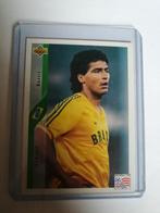 Upperdeck kaart WK USA 1994 Romario Brazilië, Hobby en Vrije tijd, Ophalen of Verzenden, Zo goed als nieuw