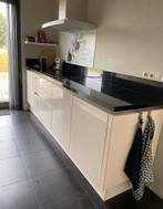 GREEPLOOS HOOGGLANS SIEMATIC KEUKEN, Ophalen, Graniet of Steen, Dubbelwandige keuken, Zo goed als nieuw