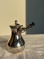 Antiek kannetje in massief zilver, Antiek en Kunst, Ophalen, Zilver