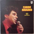 Claude Nougaro - 50 chansons - 4 LP, Ophalen of Verzenden, Gebruikt