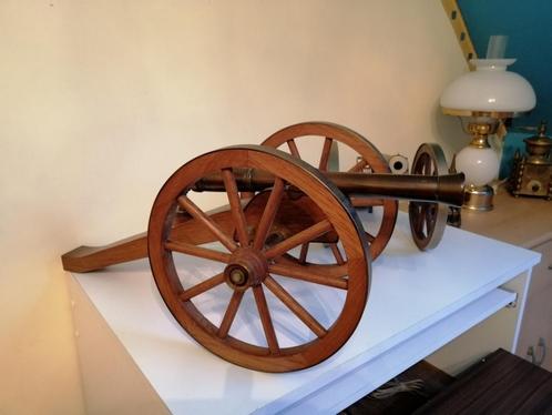 2 kanonnen., Hobby en Vrije tijd, Modelbouw | Overige, Zo goed als nieuw, Ophalen