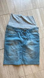 Zwangerschapsrok mamalicious maat M, Kleding | Dames, Zwangerschapskleding, Blauw, Rok, Mamalicious, Zo goed als nieuw