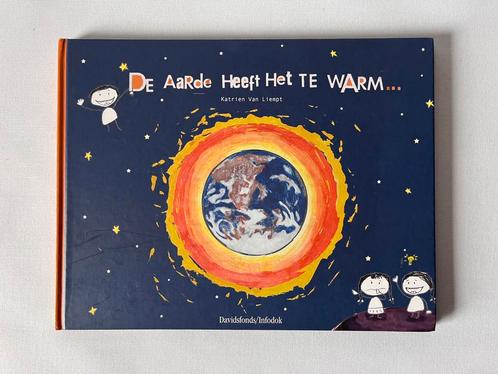 De aarde heeft het te warm/K. van Liempt/zgan, Boeken, Kinderboeken | Jeugd | onder 10 jaar, Zo goed als nieuw, Non-fictie, Ophalen