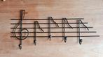 Patère notes de musique, Maison & Meubles, Neuf, Moins de 100 cm, Portemanteau mural, Enlèvement