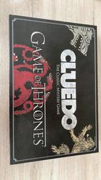 Cluedo game of thrones, Hobby en Vrije tijd, Ophalen, HASBRO, Vijf spelers of meer, Zo goed als nieuw
